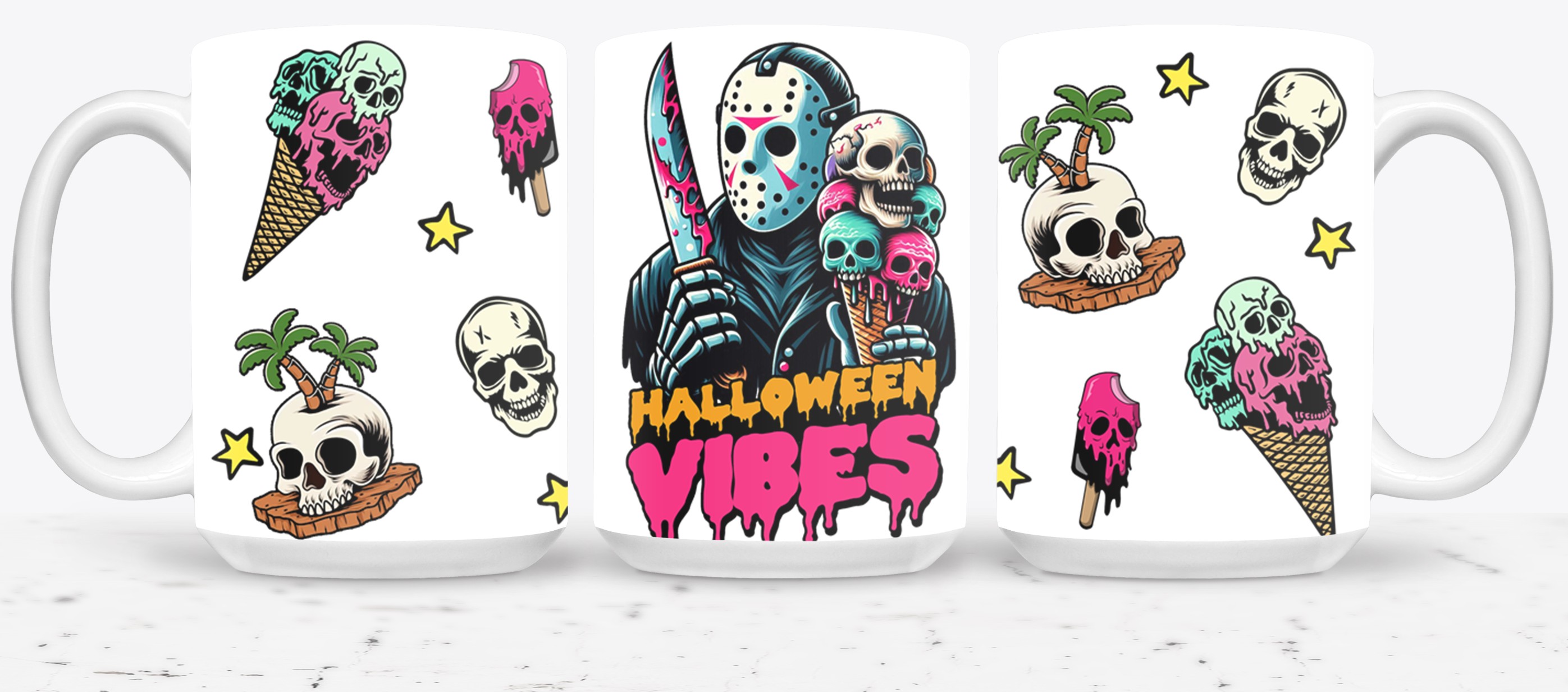 Halloween Vibes Jason Voorhees-10759